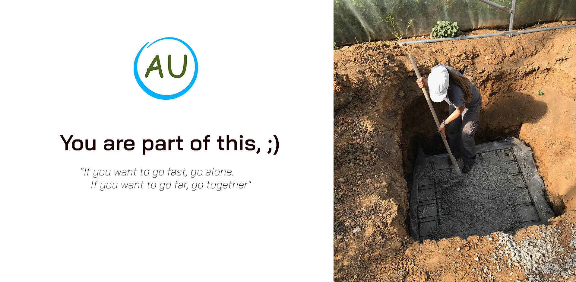 you are part of this